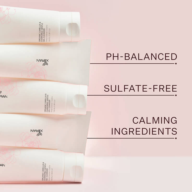 glass skin face wash